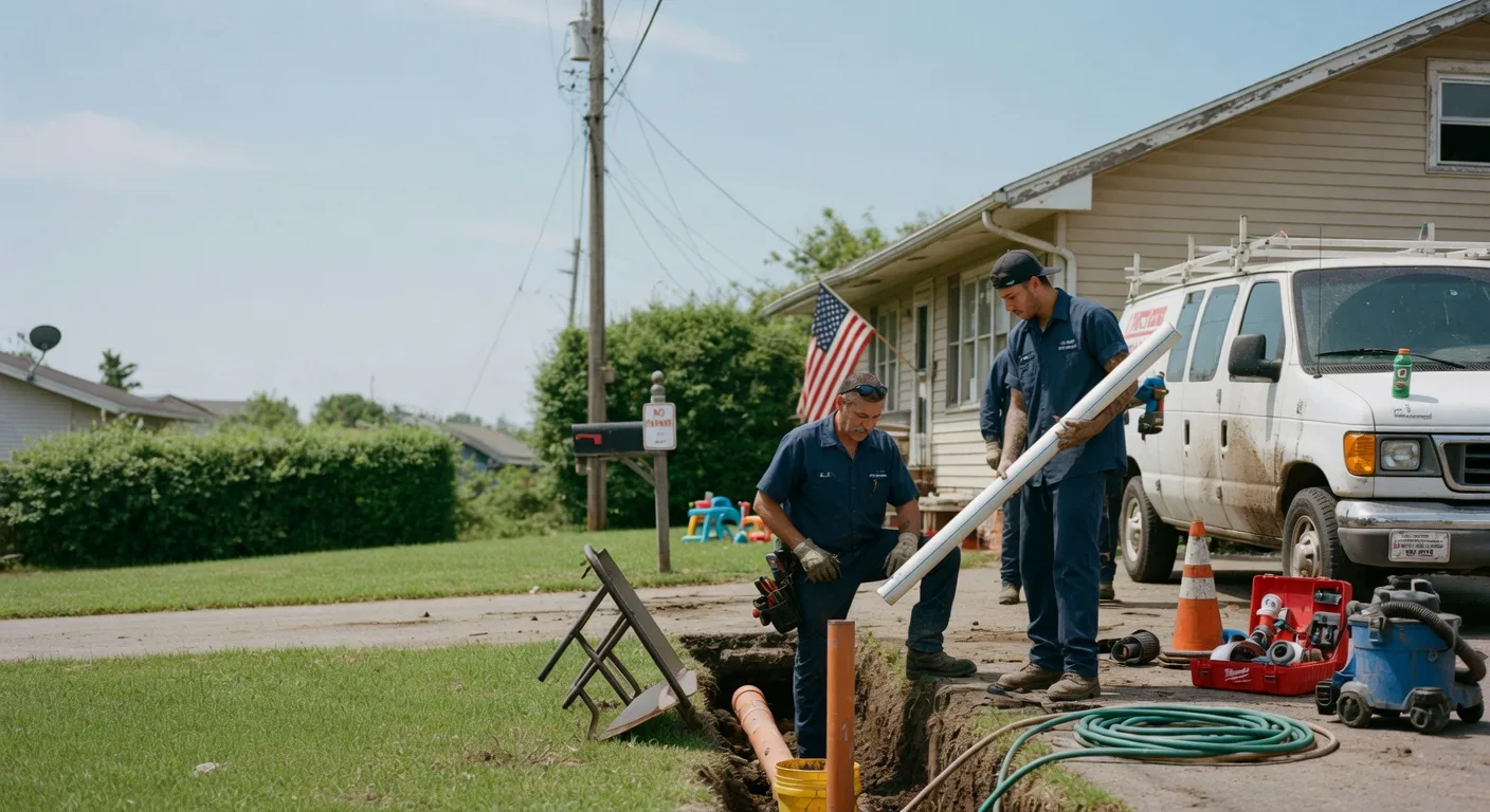 Drain Cleaning in Conley, GA near me